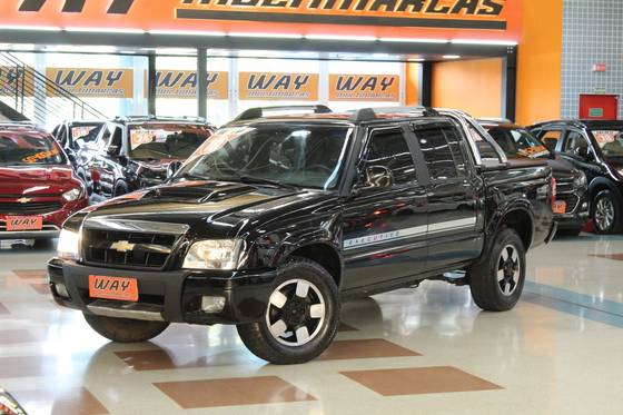 CHEVROLET S10 2.4 MPFI EXECUTIVE 4X2 CD 8V FLEX 4P MANUAL
